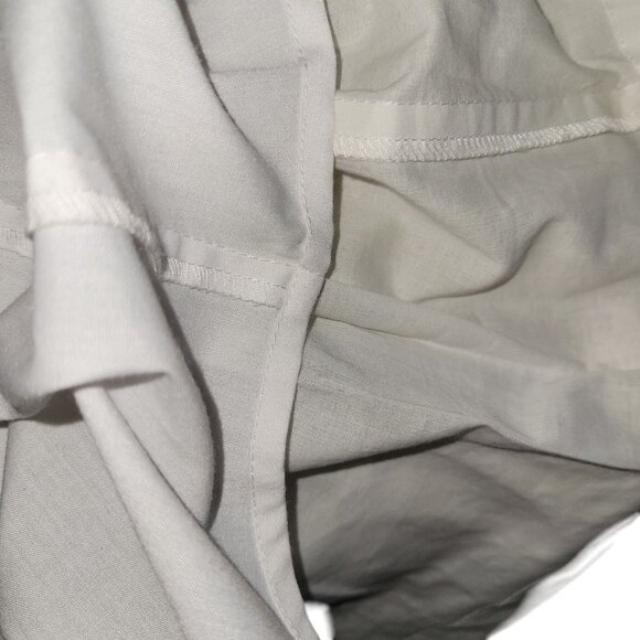 Forever 21 White Lace & Cotton Spaghetti Strap Mini Dress XS - Picture 6 of 6